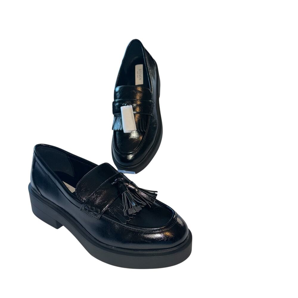 NEW Beryn Platform Kiltie Tassel Loafer (Women) Size 9M by Steven New York